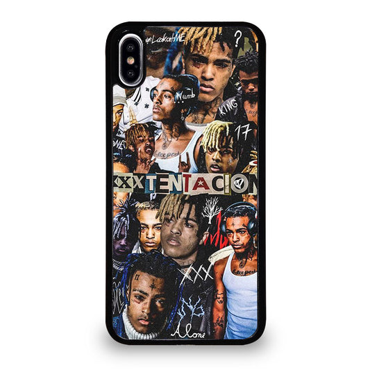 XXXTENTACION COLLAGE iPhone XS Max Case Cover