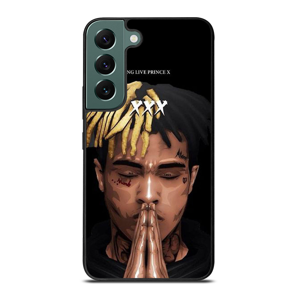 XXXTENTACION LONG LIVE PRINCE X RAPPER Samsung Galaxy S22 Case Cover