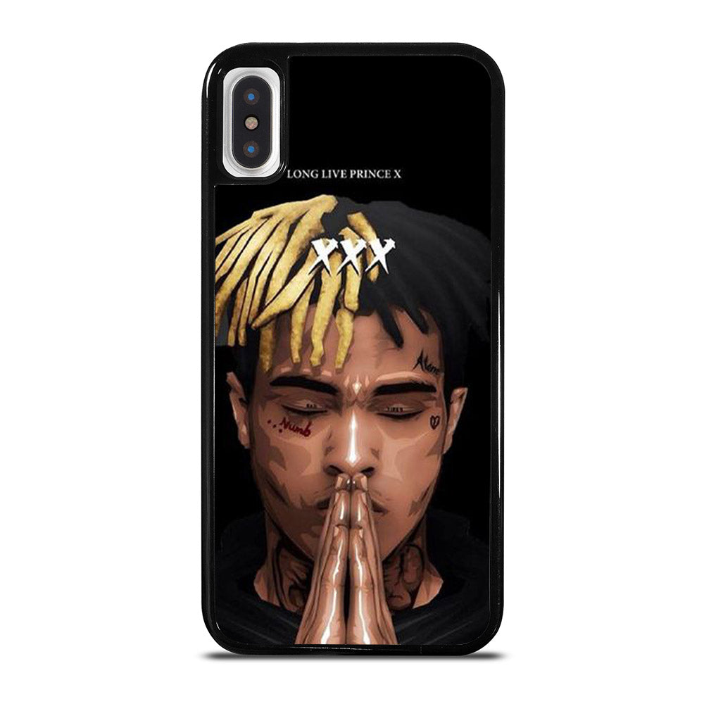 XXXTENTACION LONG LIVE PRINCE X RAPPER iPhone X / XS Case Cover