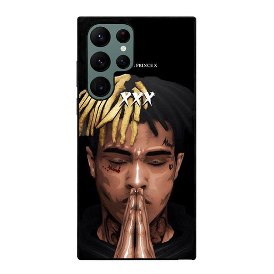 XXXTENTACION LONG LIVE PRINCE X RAPPER Samsung Galaxy S22 Ultra Case Cover