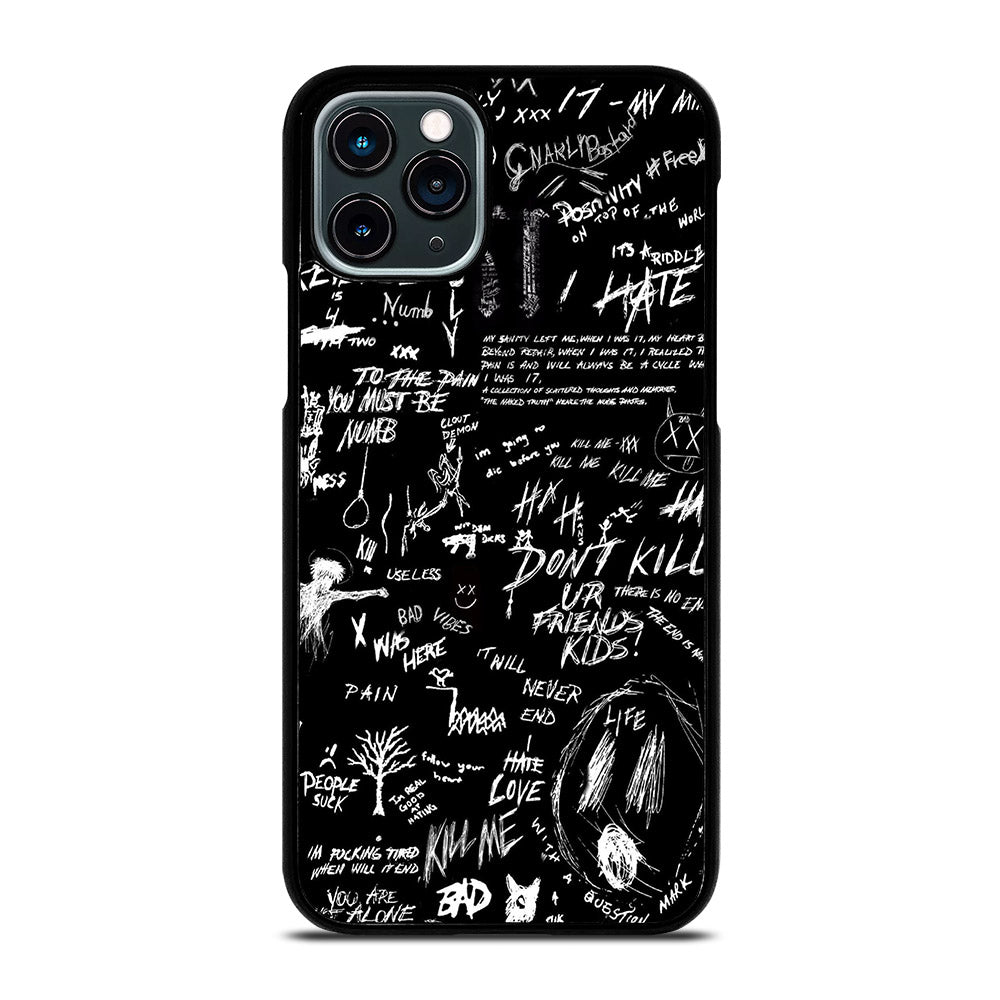 XXXTENTACION QUOTE iPhone 11 Pro Case Cover