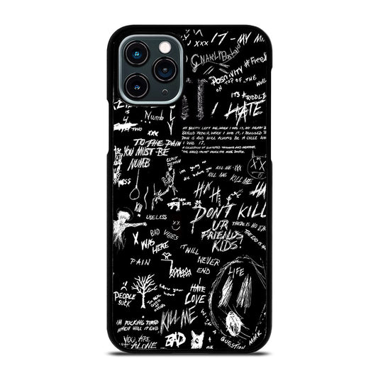 XXXTENTACION QUOTE iPhone 11 Pro Case Cover