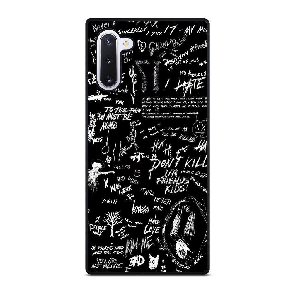 XXXTENTACION QUOTE Samsung Galaxy Note 10 Case Cover