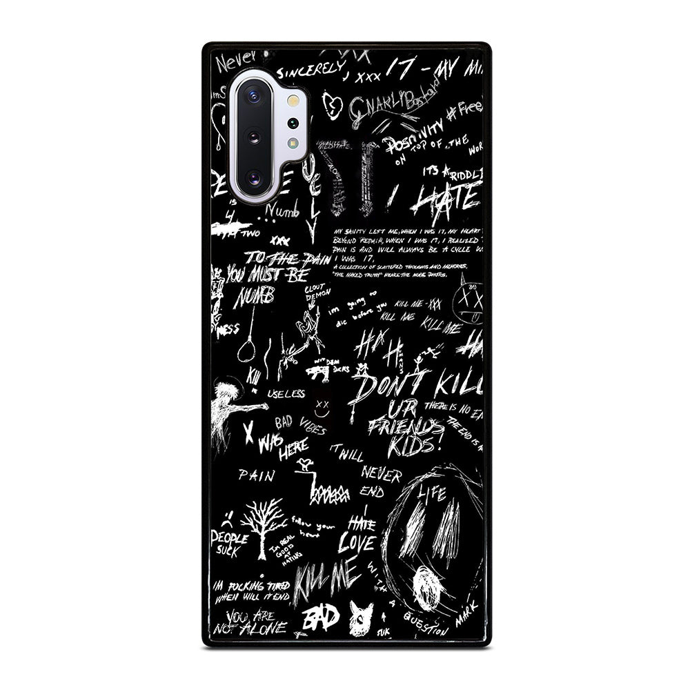 XXXTENTACION QUOTE Samsung Galaxy Note 10 Plus Case Cover