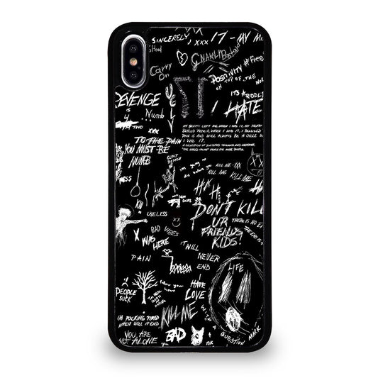 XXXTENTACION QUOTE iPhone XS Max Case Cover