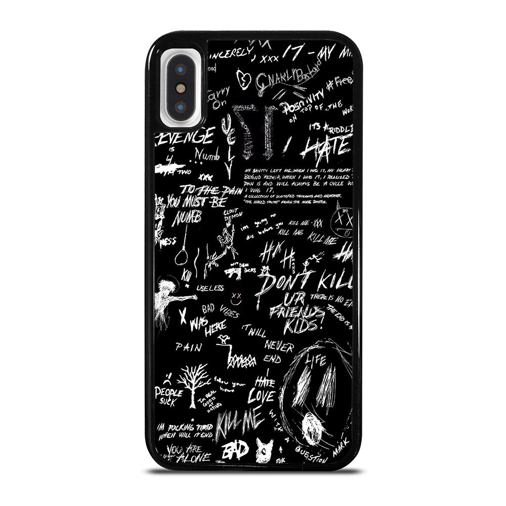 XXXTENTACION QUOTE iPhone X / XS Case Cover