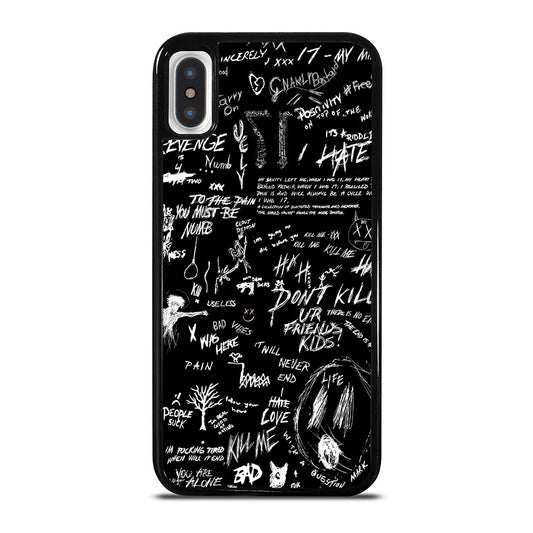 XXXTENTACION QUOTE iPhone X / XS Case Cover