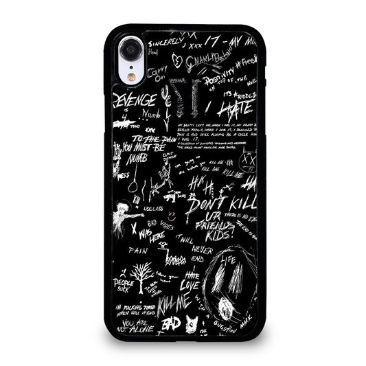 XXXTENTACION QUOTE iPhone XR Case Cover