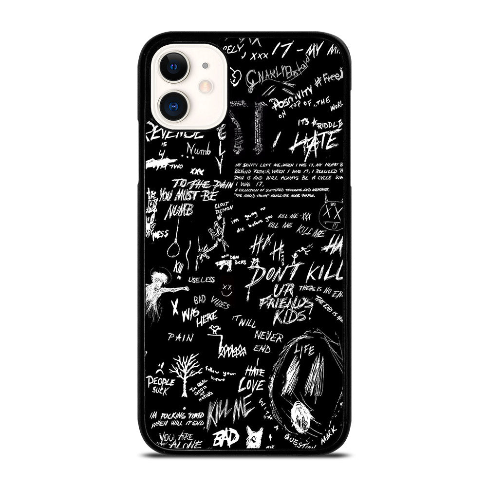 XXXTENTACION QUOTE iPhone 11 Case Cover