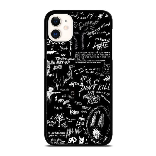 XXXTENTACION QUOTE iPhone 11 Case Cover