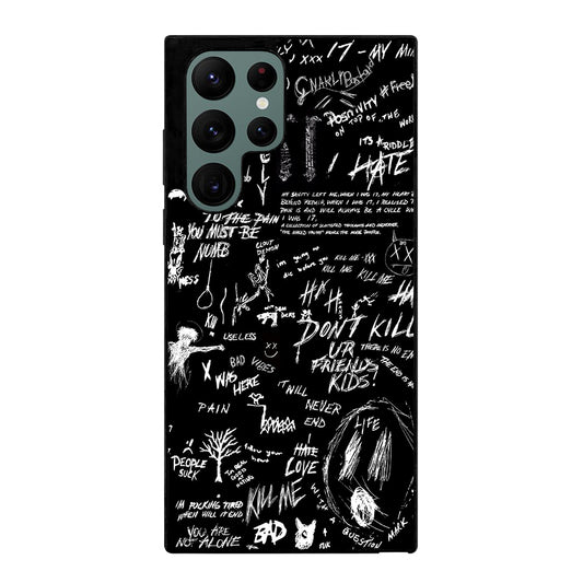 XXXTENTACION QUOTE Samsung Galaxy S22 Ultra Case Cover