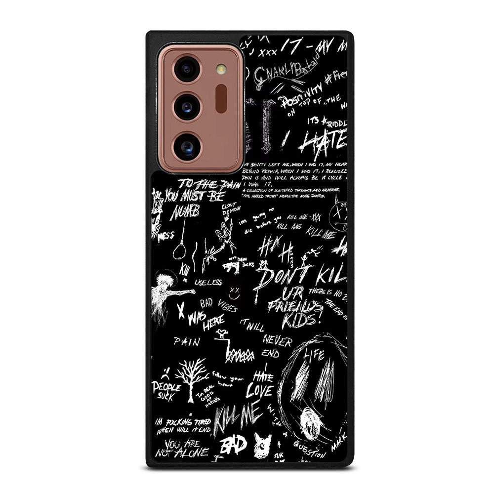 XXXTENTACION QUOTE Samsung Galaxy Note 20 Ultra Case Cover