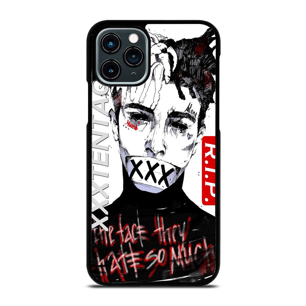 XXXTENTACION RAPPER RIP iPhone 11 Pro Case Cover