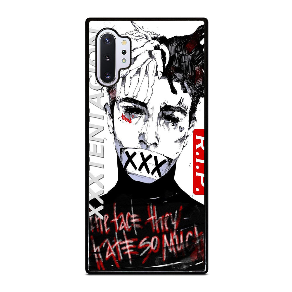 XXXTENTACION RAPPER RIP Samsung Galaxy Note 10 Plus Case Cover