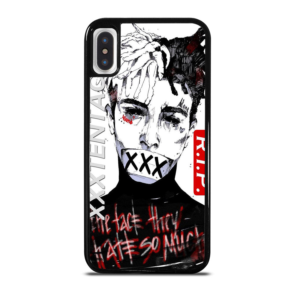 XXXTENTACION RAPPER RIP iPhone X / XS Case Cover