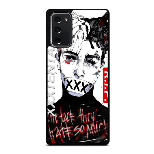 XXXTENTACION RAPPER RIP Samsung Galaxy Note 20 Case Cover