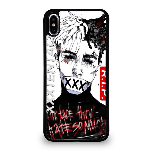 XXXTENTACION RAPPER RIP iPhone XS Max Case Cover