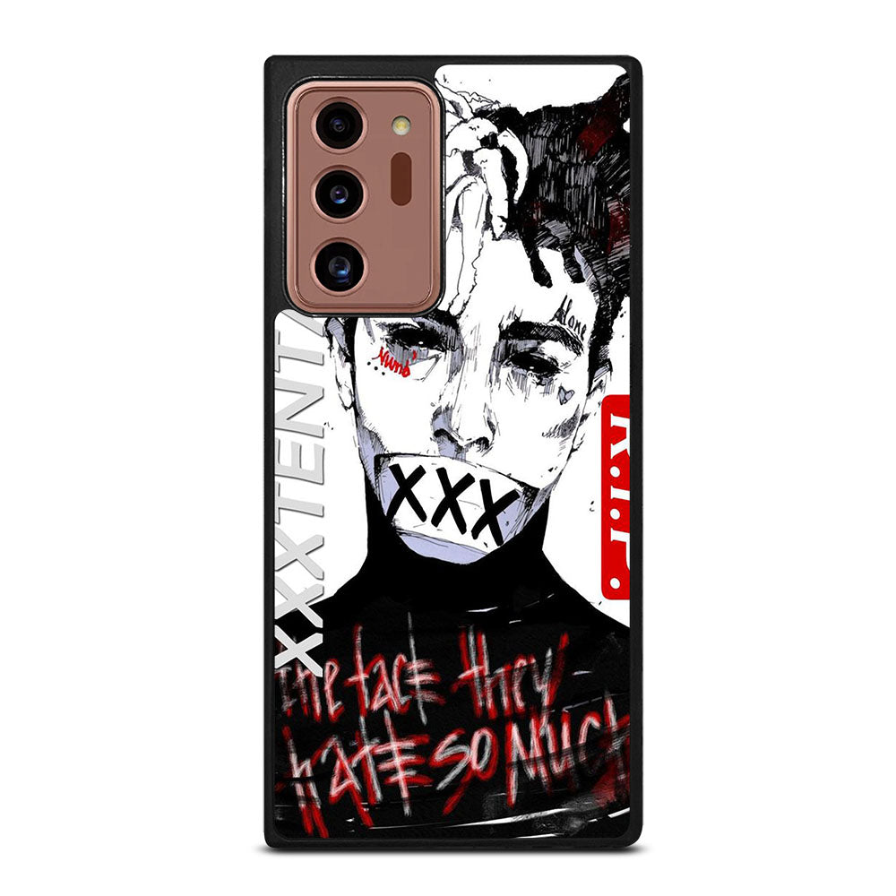 XXXTENTACION RAPPER RIP Samsung Galaxy Note 20 Ultra Case Cover