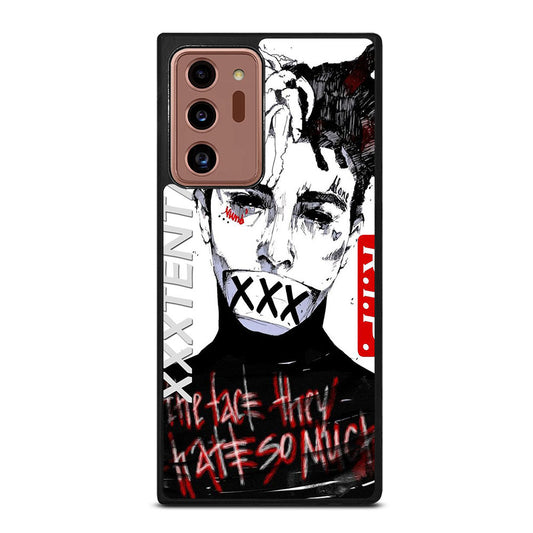 XXXTENTACION RAPPER RIP Samsung Galaxy Note 20 Ultra Case Cover