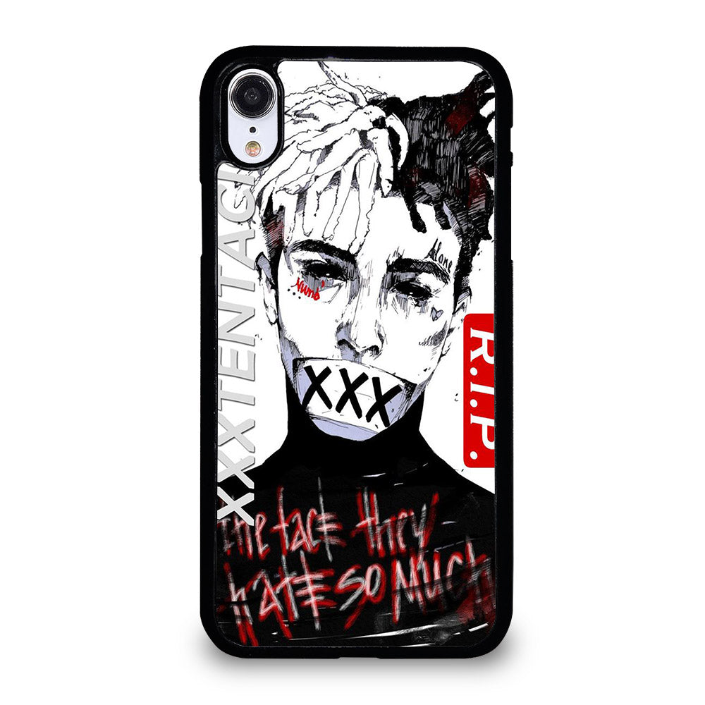 XXXTENTACION RAPPER RIP iPhone XR Case Cover