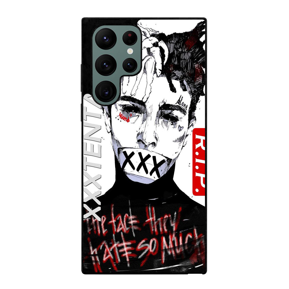 XXXTENTACION RAPPER RIP Samsung Galaxy S22 Ultra Case Cover