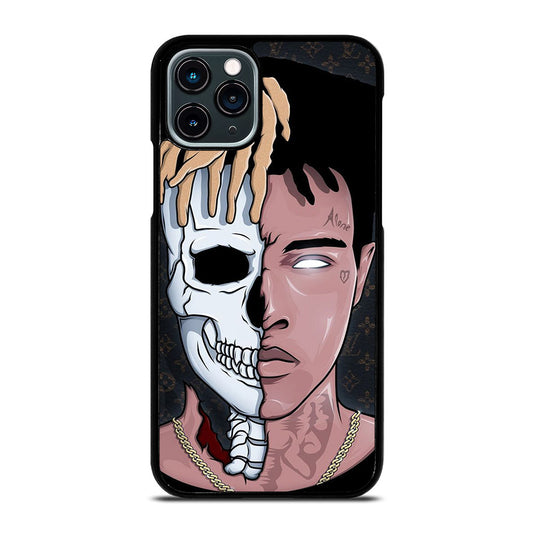 XXXTENTACION RAPPER SKULL iPhone 11 Pro Case Cover