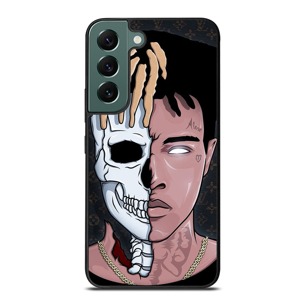 XXXTENTACION RAPPER SKULL Samsung Galaxy S22 Case Cover