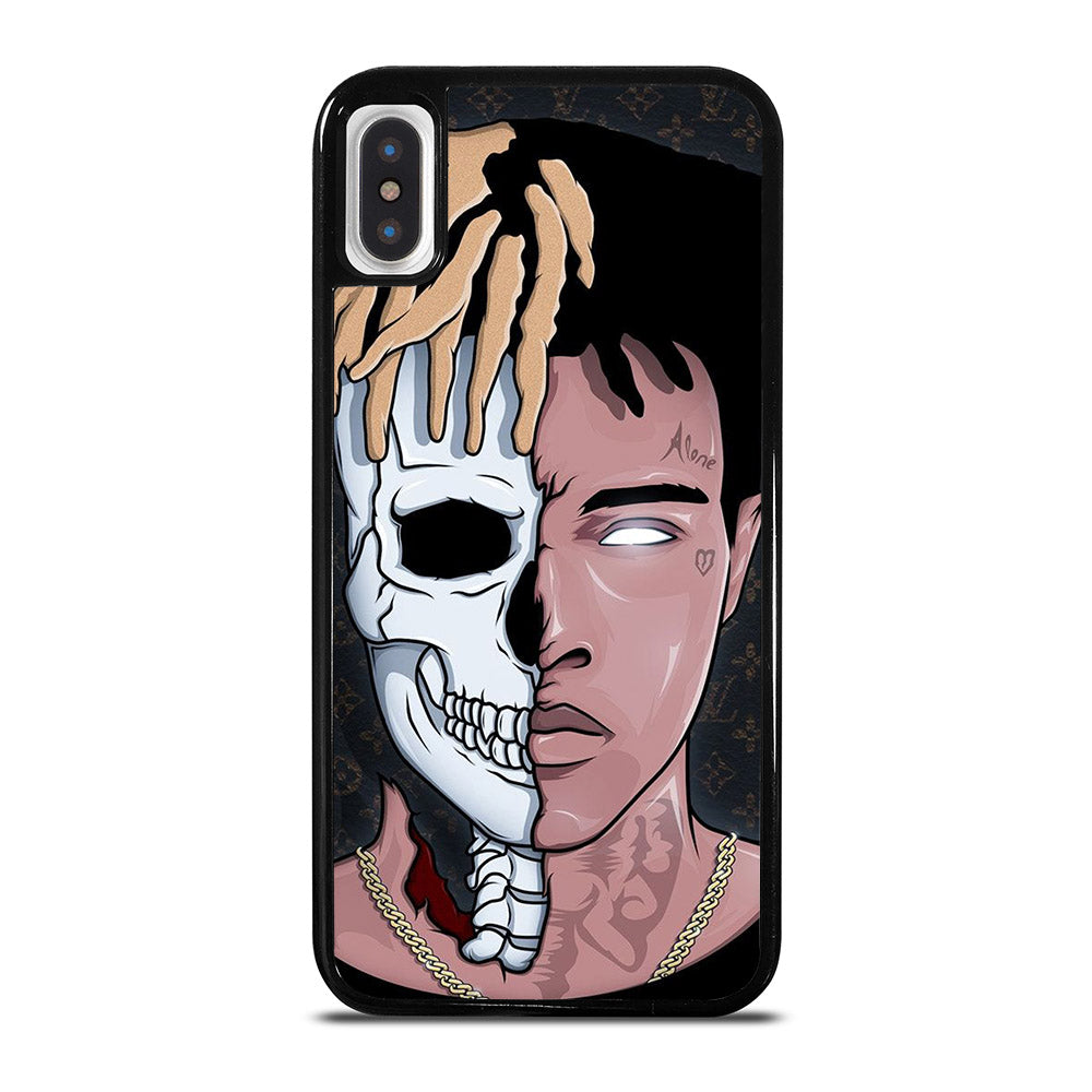 XXXTENTACION RAPPER SKULL iPhone X / XS Case Cover