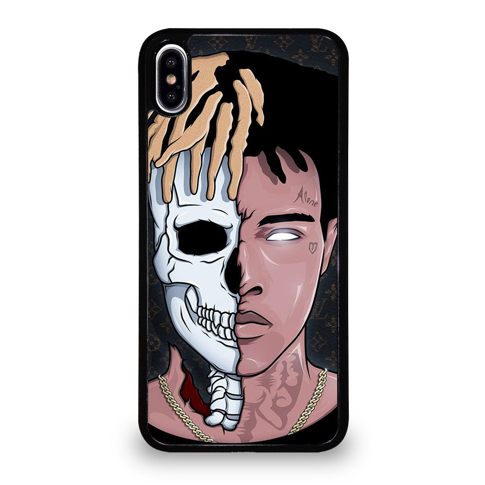 XXXTENTACION RAPPER SKULL iPhone XS Max Case Cover