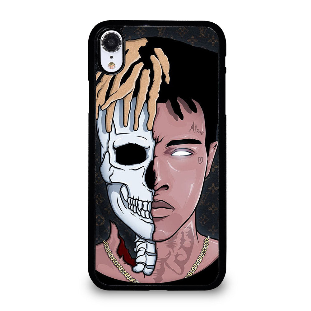XXXTENTACION RAPPER SKULL iPhone XR Case Cover casecentro XXXTENTACION RAPPER SKULL iPhone XR Case Cover casecentro
