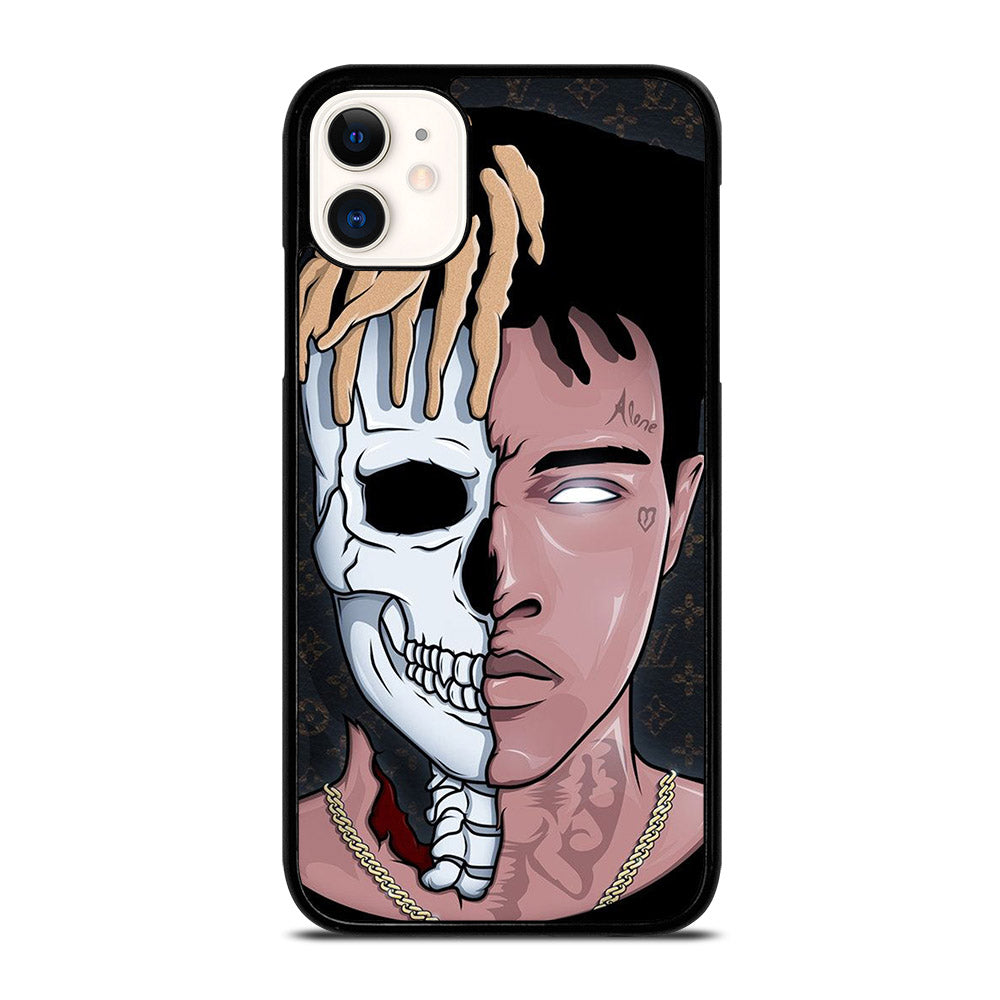 XXXTENTACION RAPPER SKULL iPhone 11 Case Cover