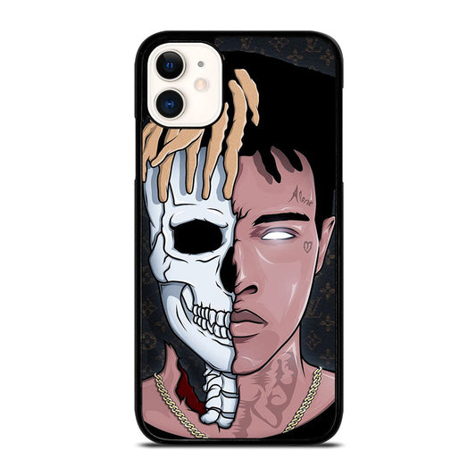 XXXTENTACION RAPPER SKULL iPhone 11 Case Cover