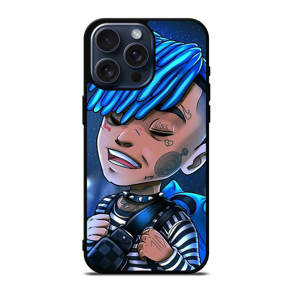 XXXTENTACION ART iPhone 15 Pro Max Case Cover