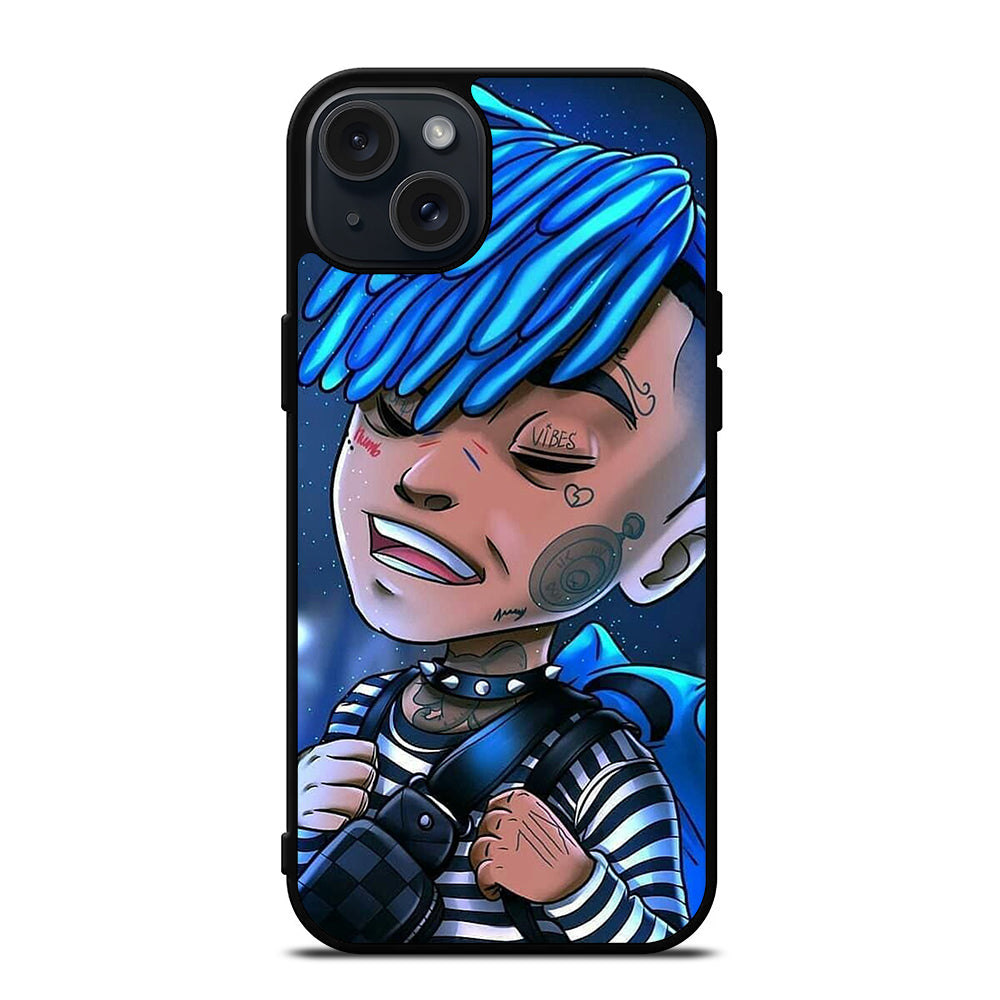 XXXTENTACION ART iPhone 15 Plus Case Cover