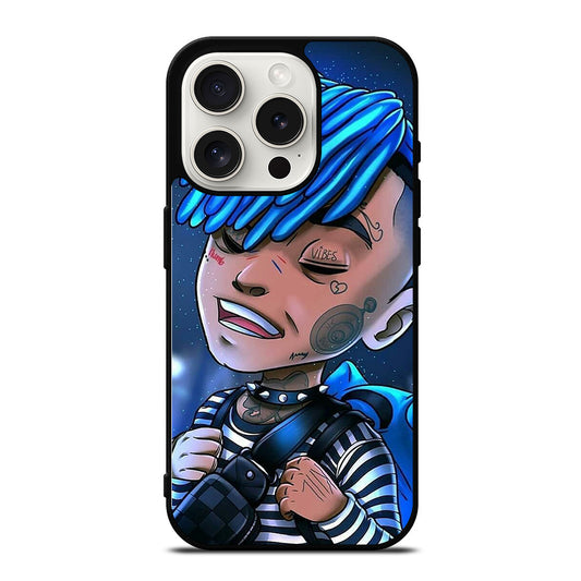 XXXTENTACION ART iPhone 15 Pro Case Cover