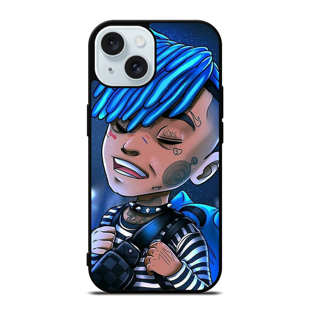 XXXTENTACION ART iPhone 15 Case Cover