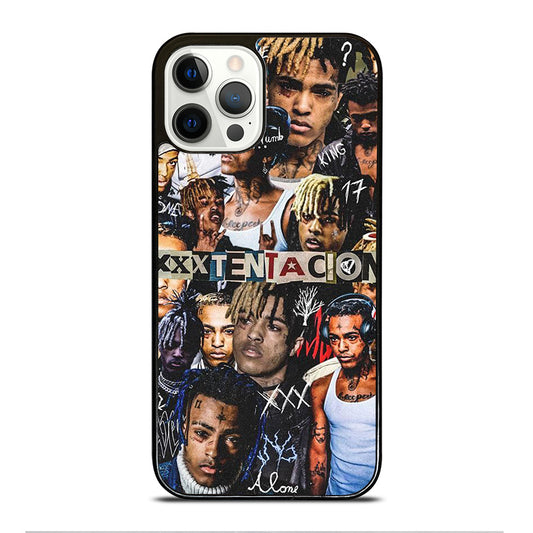 XXXTENTACION COLLAGE iPhone 12 Pro Case Cover