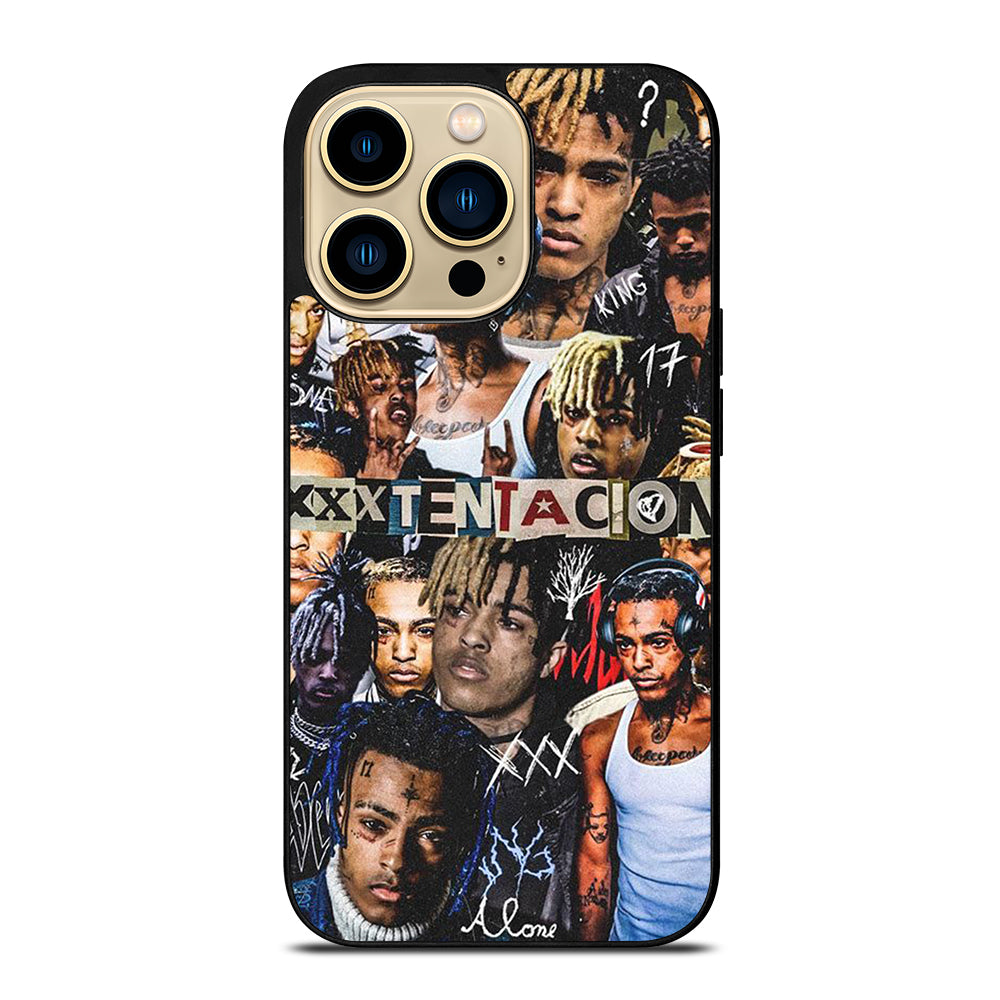 XXXTENTACION COLLAGE iPhone 14 Pro Max Case Cover