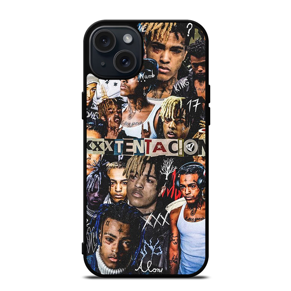 XXXTENTACION COLLAGE iPhone 15 Plus Case Cover