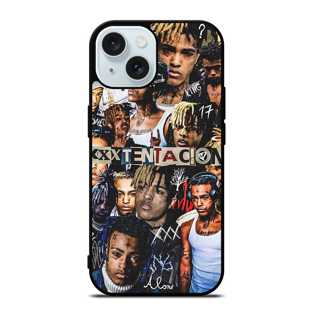 XXXTENTACION COLLAGE iPhone 15 Case Cover