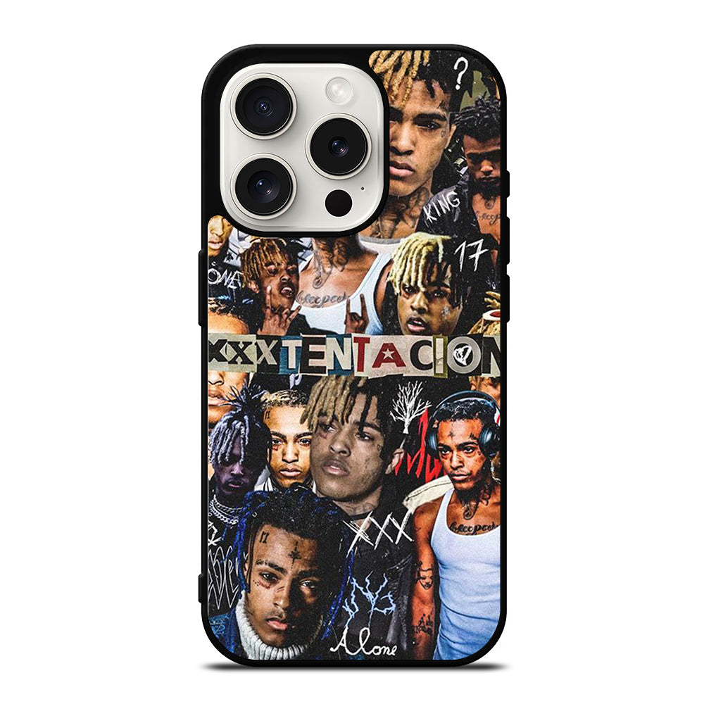 XXXTENTACION COLLAGE iPhone 15 Pro Case Cover