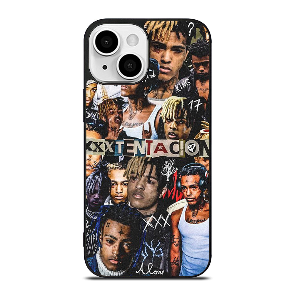 XXXTENTACION COLLAGE iPhone 13 Mini Case Cover