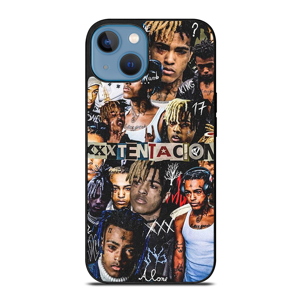 XXXTENTACION COLLAGE iPhone 13 Case Cover