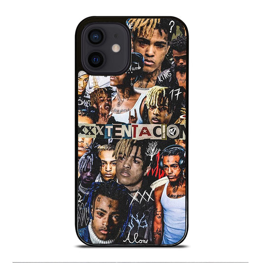 XXXTENTACION COLLAGE iPhone 12 Mini Case Cover