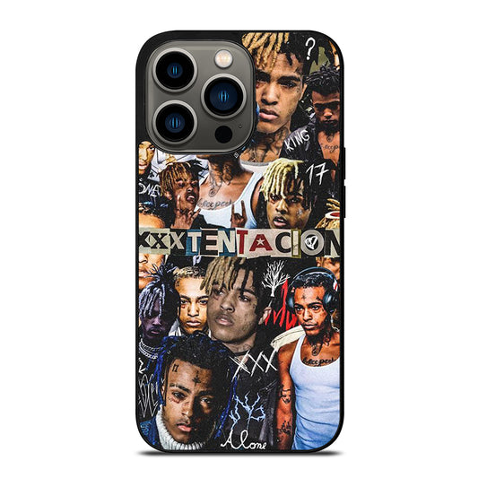 XXXTENTACION COLLAGE iPhone 13 Pro Case Cover