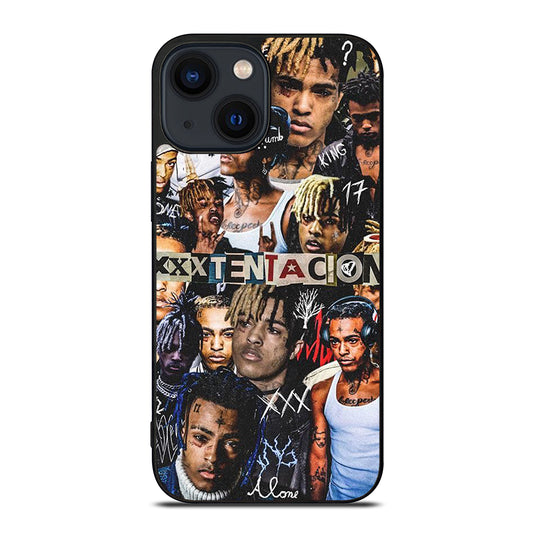 XXXTENTACION COLLAGE iPhone 14 Plus Case Cover