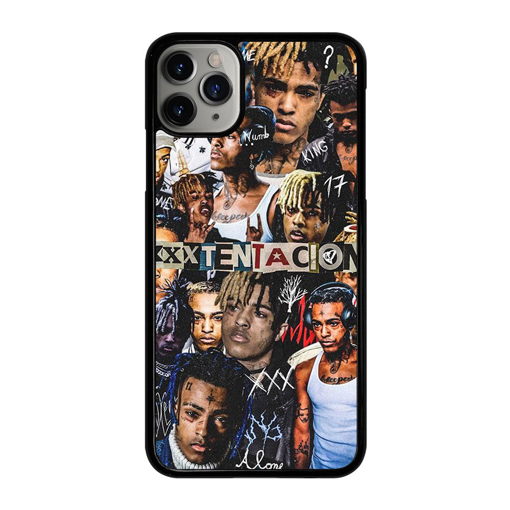 XXXTENTACION COLLAGE iPhone 11 Pro Max Case Cover