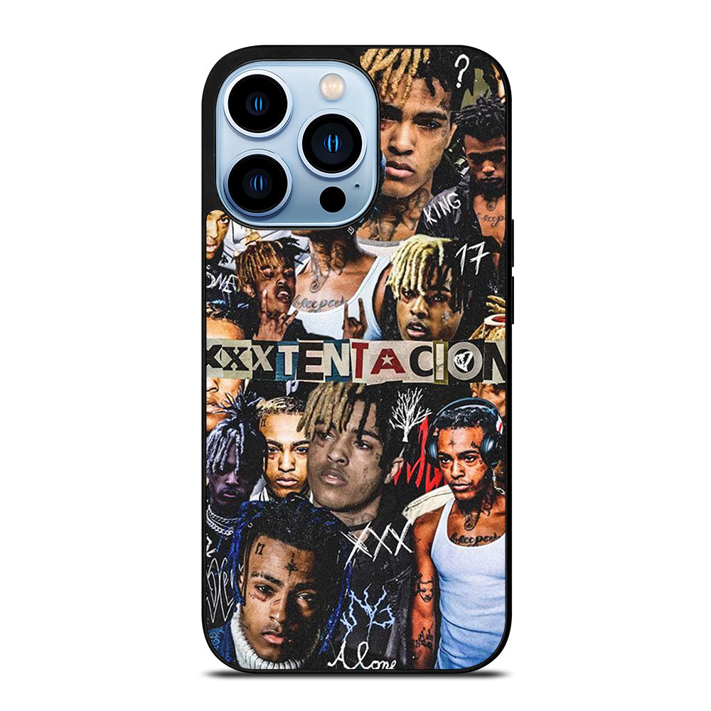 XXXTENTACION COLLAGE iPhone 13 Pro Max Case Cover