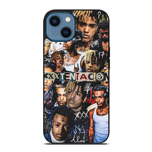 XXXTENTACION COLLAGE iPhone 14 Case Cover