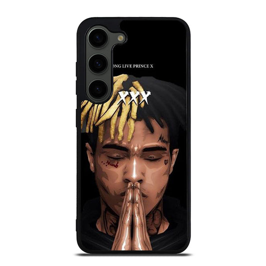 XXXTENTACION LONG LIVE PRINCE X RAPPER Samsung Galaxy S23 Plus Case Cover